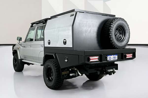 2022 Toyota LANDCRUISER 70 SERIES GXL VDJ79R 4X4