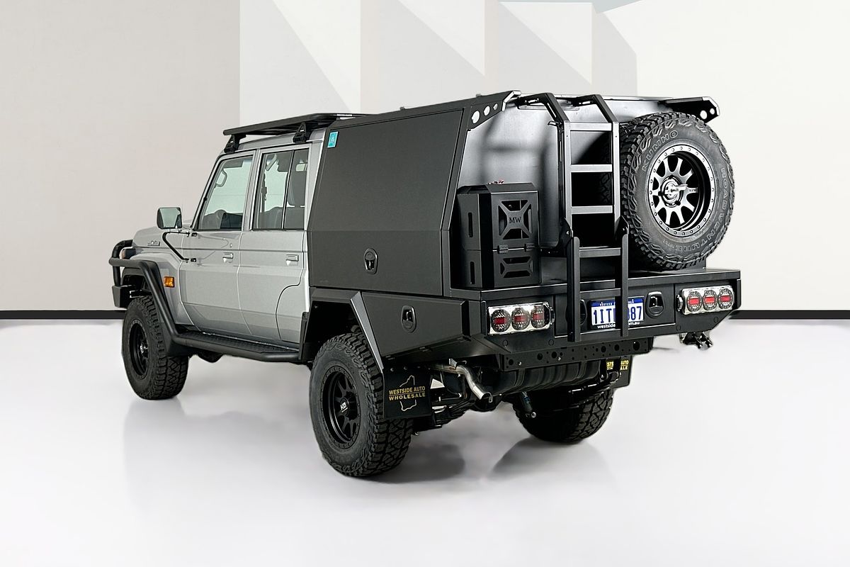 2024 Toyota LANDCRUISER 70 SERIES LC79 WORKMATE VDJL79R 4X4