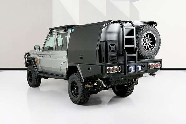 2024 Toyota LANDCRUISER 70 SERIES LC79 WORKMATE VDJL79R 4X4