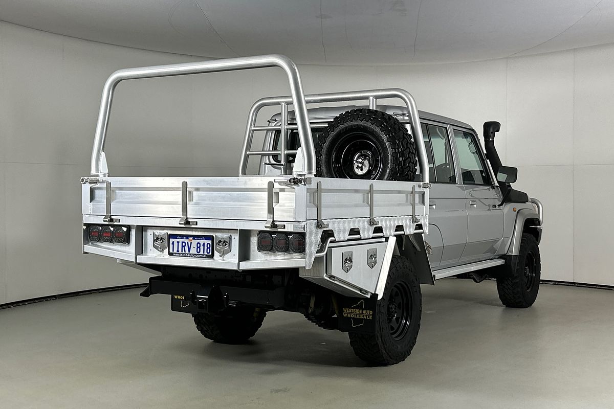 2021 Toyota LANDCRUISER 70 SERIES GXL VDJ79R 4X4