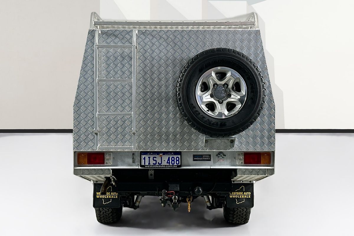 2021 Toyota LANDCRUISER 70 SERIES GXL VDJ79R 4X4