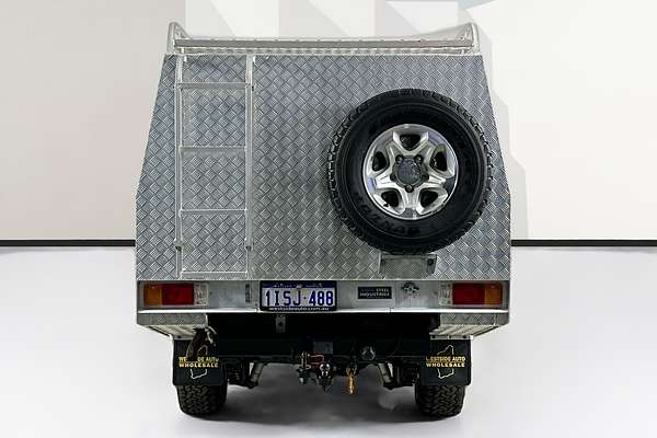 2021 Toyota LANDCRUISER 70 SERIES GXL VDJ79R 4X4