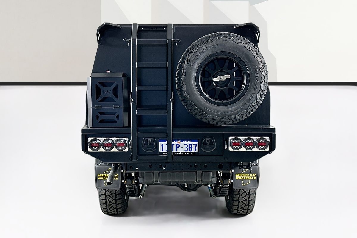 2024 Toyota LANDCRUISER 70 SERIES LC79 WORKMATE VDJL79R 4X4