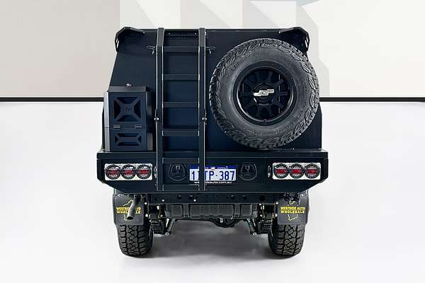 2024 Toyota LANDCRUISER 70 SERIES LC79 WORKMATE VDJL79R 4X4