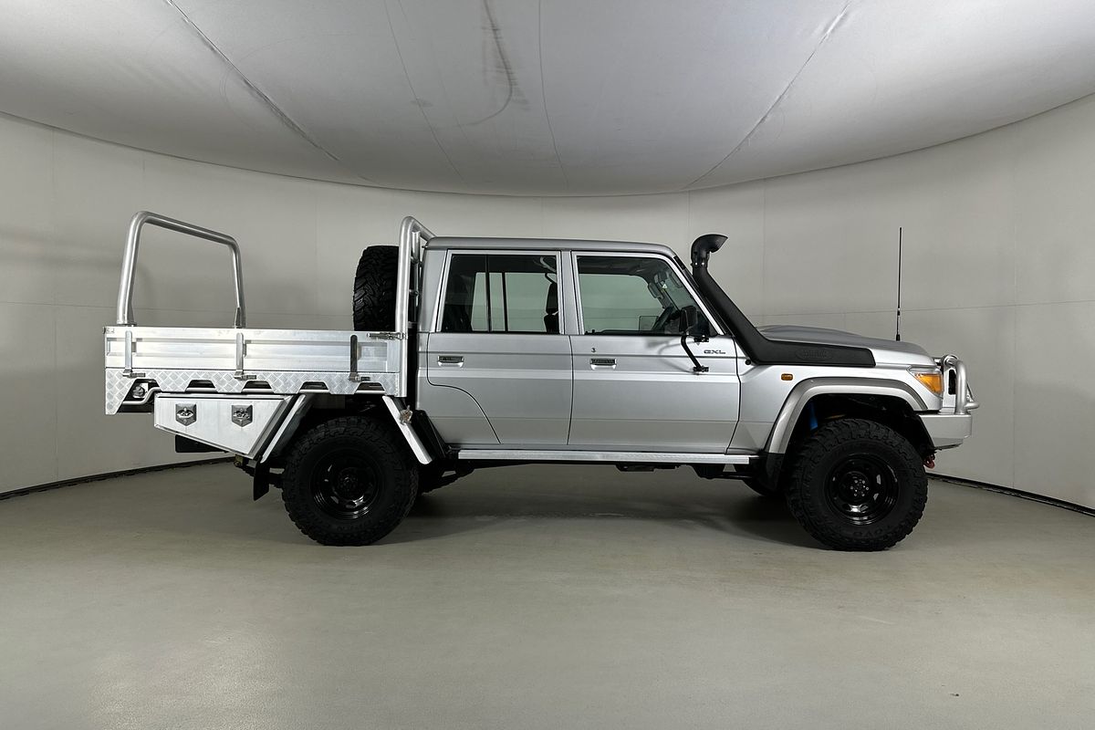2021 Toyota LANDCRUISER 70 SERIES GXL VDJ79R 4X4