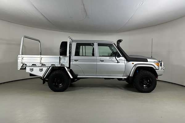 2021 Toyota LANDCRUISER 70 SERIES GXL VDJ79R 4X4