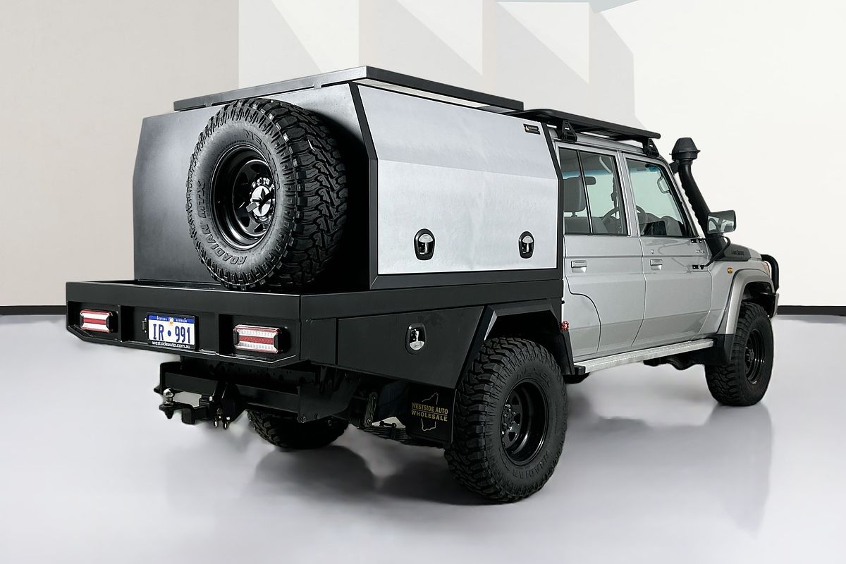 2022 Toyota LANDCRUISER 70 SERIES GXL VDJ79R 4X4