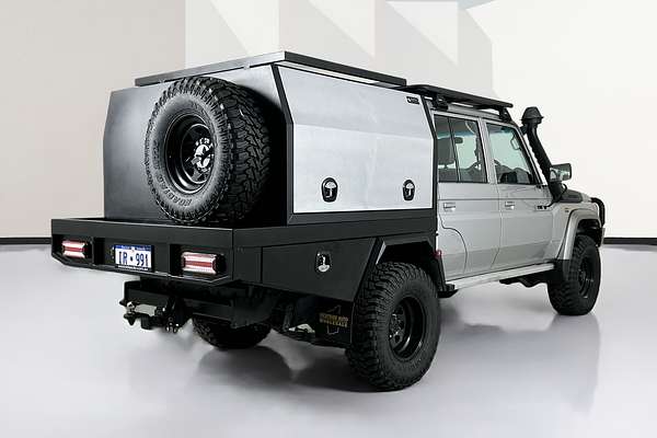 2022 Toyota LANDCRUISER 70 SERIES GXL VDJ79R 4X4