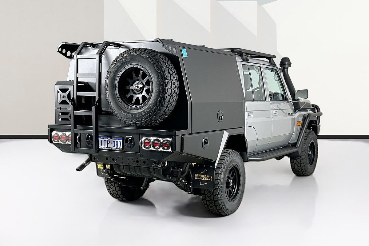 2024 Toyota LANDCRUISER 70 SERIES LC79 WORKMATE VDJL79R 4X4