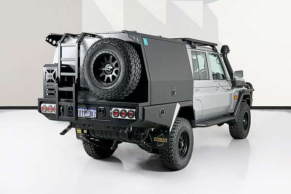 2024 Toyota LANDCRUISER 70 SERIES LC79 WORKMATE VDJL79R 4X4