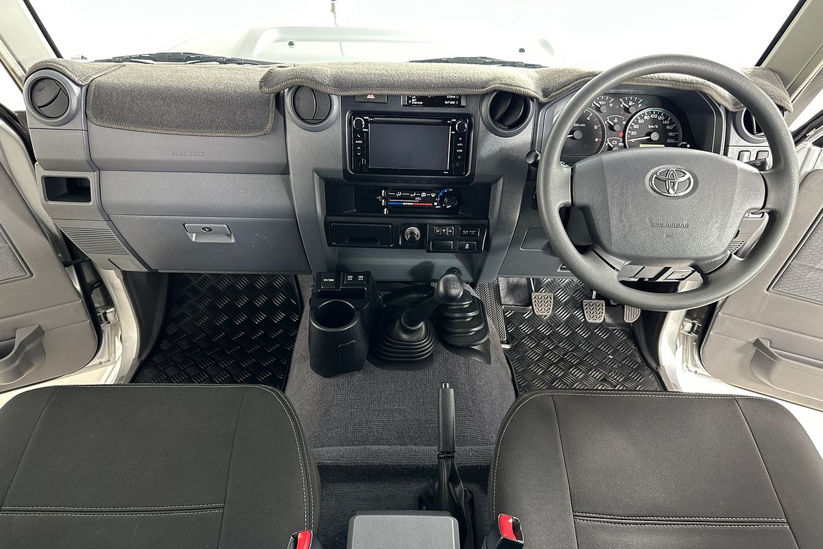 2021 Toyota LANDCRUISER 70 SERIES GXL VDJ79R 4X4