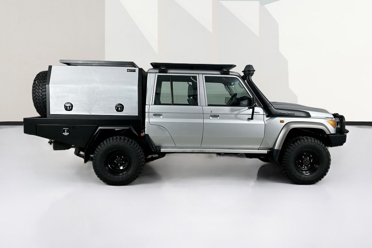 2022 Toyota LANDCRUISER 70 SERIES GXL VDJ79R 4X4