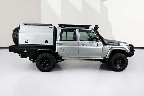 2022 Toyota LANDCRUISER 70 SERIES GXL VDJ79R 4X4