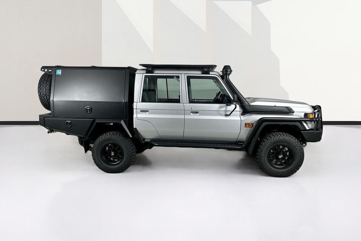 2024 Toyota LANDCRUISER 70 SERIES LC79 WORKMATE VDJL79R 4X4