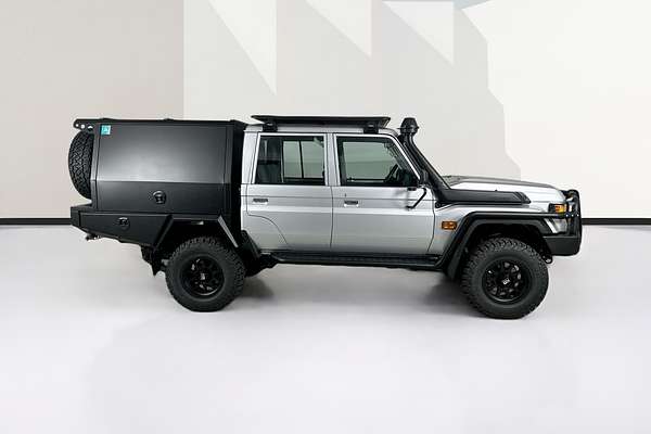 2024 Toyota LANDCRUISER 70 SERIES LC79 WORKMATE VDJL79R 4X4