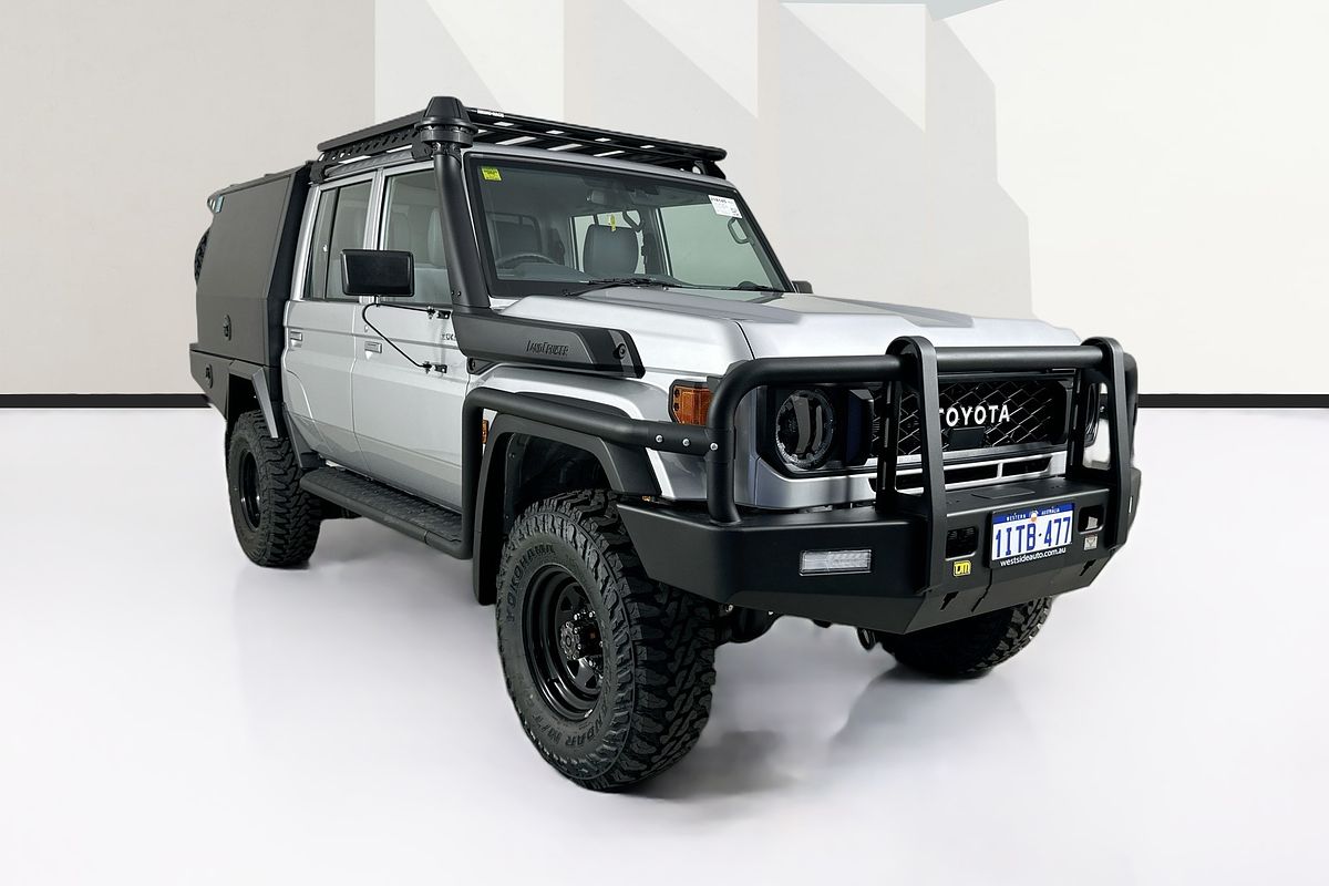 2025 Toyota LANDCRUISER 70 SERIES LC79 GXL + DIFF LOCKS VDJL79R 4X4