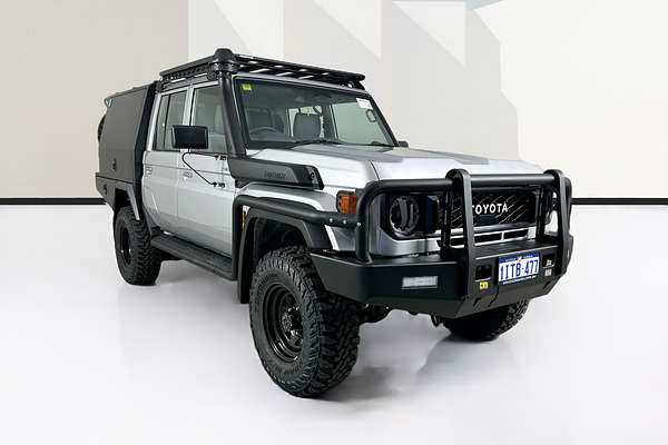 2025 Toyota LANDCRUISER 70 SERIES LC79 GXL + DIFF LOCKS VDJL79R 4X4