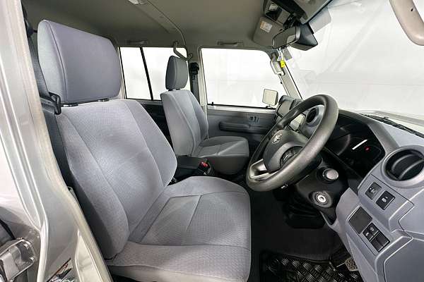 2025 Toyota LANDCRUISER 70 SERIES LC79 GXL + DIFF LOCKS VDJL79R 4X4