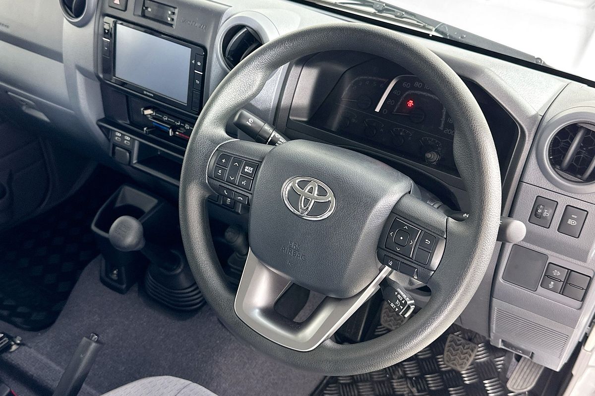 2025 Toyota LANDCRUISER 70 SERIES LC79 GXL + DIFF LOCKS VDJL79R 4X4