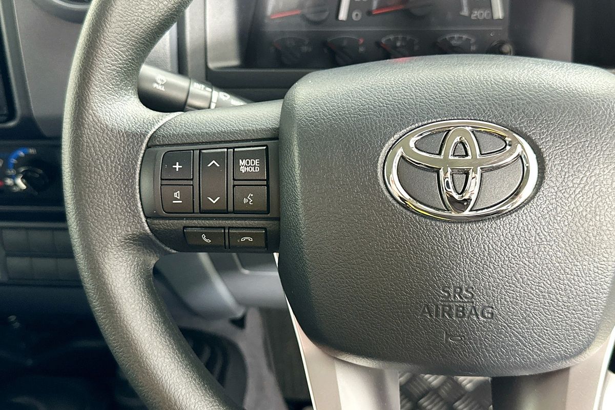 2025 Toyota LANDCRUISER 70 SERIES LC79 GXL + DIFF LOCKS VDJL79R 4X4