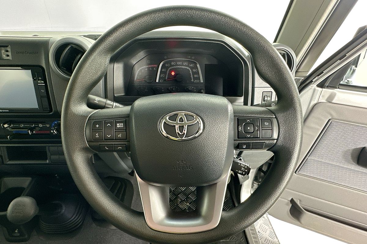 2025 Toyota LANDCRUISER 70 SERIES LC79 GXL + DIFF LOCKS VDJL79R 4X4