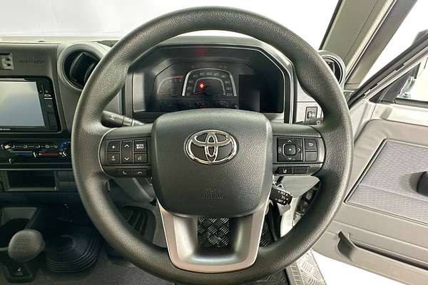 2025 Toyota LANDCRUISER 70 SERIES LC79 GXL + DIFF LOCKS VDJL79R 4X4