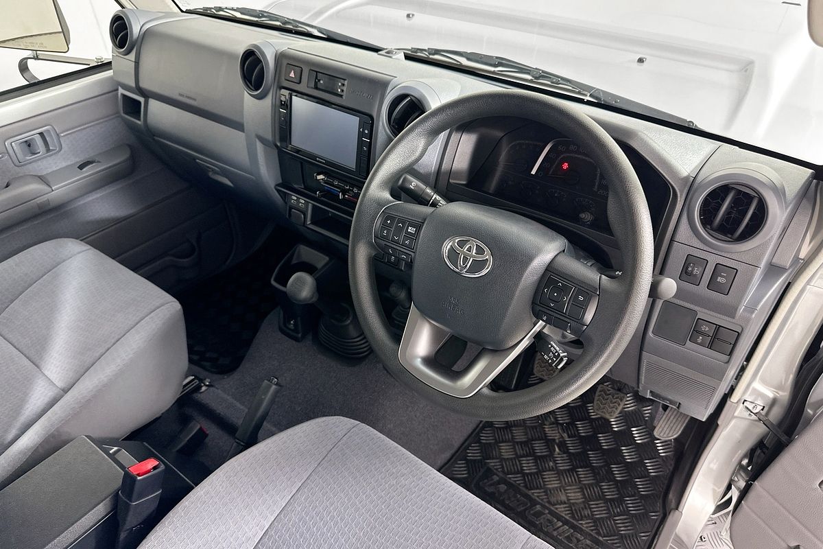 2025 Toyota LANDCRUISER 70 SERIES LC79 GXL + DIFF LOCKS VDJL79R 4X4