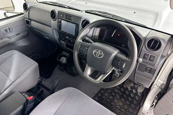 2025 Toyota LANDCRUISER 70 SERIES LC79 GXL + DIFF LOCKS VDJL79R 4X4