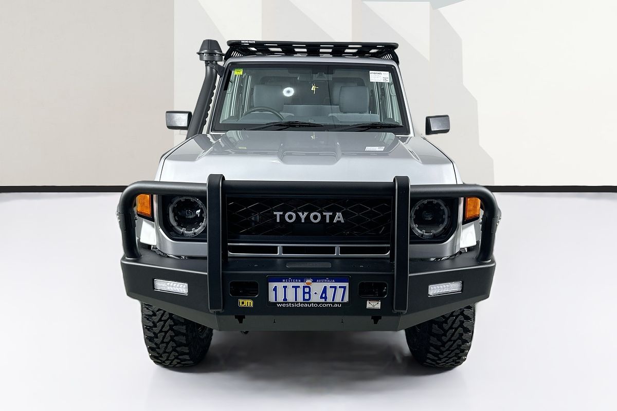 2025 Toyota LANDCRUISER 70 SERIES LC79 GXL + DIFF LOCKS VDJL79R 4X4