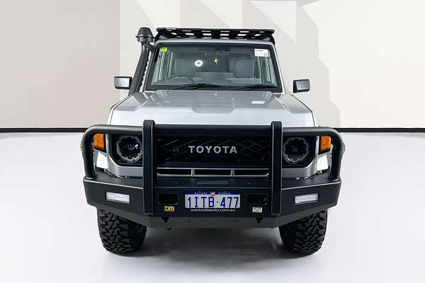 2025 Toyota LANDCRUISER 70 SERIES LC79 GXL + DIFF LOCKS VDJL79R 4X4