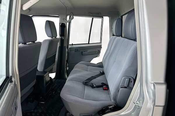2025 Toyota LANDCRUISER 70 SERIES LC79 GXL + DIFF LOCKS VDJL79R 4X4
