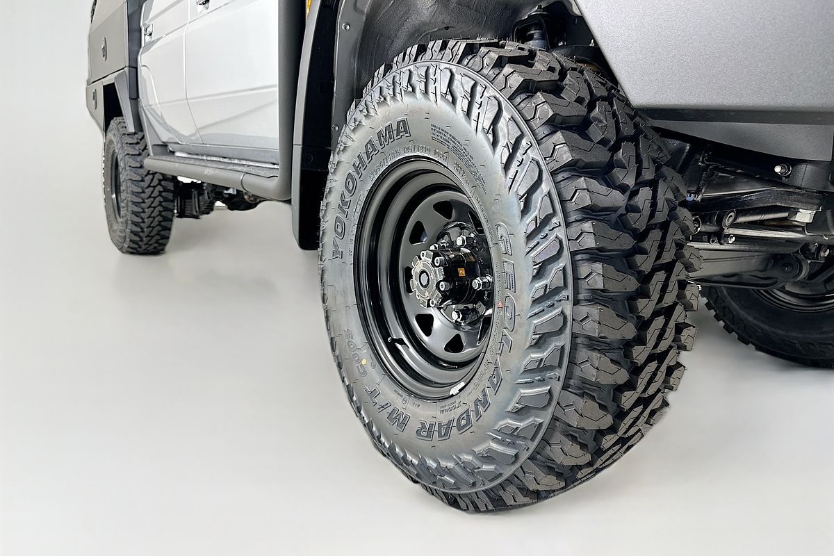 2025 Toyota LANDCRUISER 70 SERIES LC79 GXL + DIFF LOCKS VDJL79R 4X4