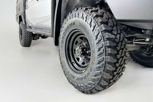 2025 Toyota LANDCRUISER 70 SERIES LC79 GXL + DIFF LOCKS VDJL79R 4X4