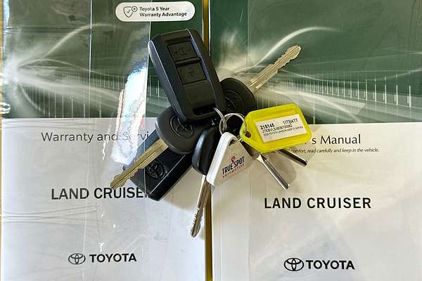 2025 Toyota LANDCRUISER 70 SERIES LC79 GXL + DIFF LOCKS VDJL79R 4X4
