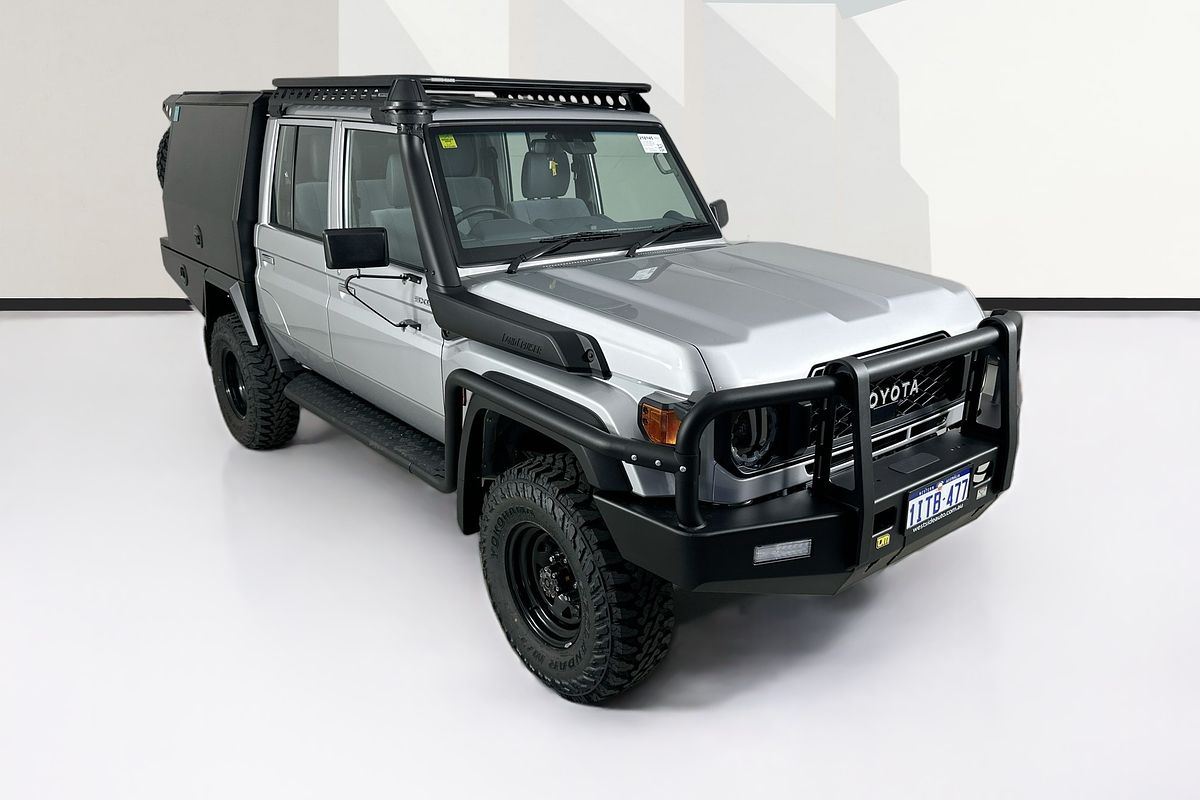 2025 Toyota LANDCRUISER 70 SERIES LC79 GXL + DIFF LOCKS VDJL79R 4X4