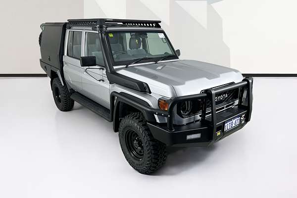 2025 Toyota LANDCRUISER 70 SERIES LC79 GXL + DIFF LOCKS VDJL79R 4X4