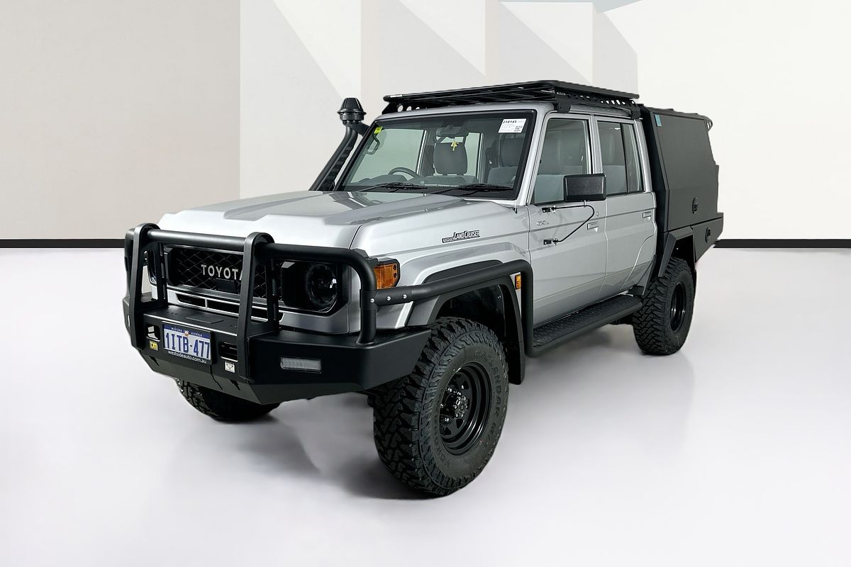 2025 Toyota LANDCRUISER 70 SERIES LC79 GXL + DIFF LOCKS VDJL79R 4X4