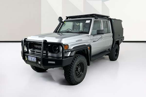 2025 Toyota LANDCRUISER 70 SERIES LC79 GXL + DIFF LOCKS VDJL79R 4X4