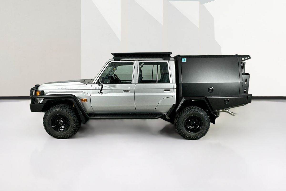 2025 Toyota LANDCRUISER 70 SERIES LC79 GXL + DIFF LOCKS VDJL79R 4X4