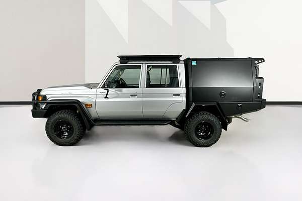 2025 Toyota LANDCRUISER 70 SERIES LC79 GXL + DIFF LOCKS VDJL79R 4X4