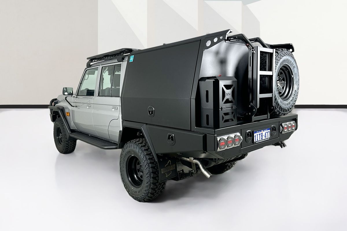 2025 Toyota LANDCRUISER 70 SERIES LC79 GXL + DIFF LOCKS VDJL79R 4X4