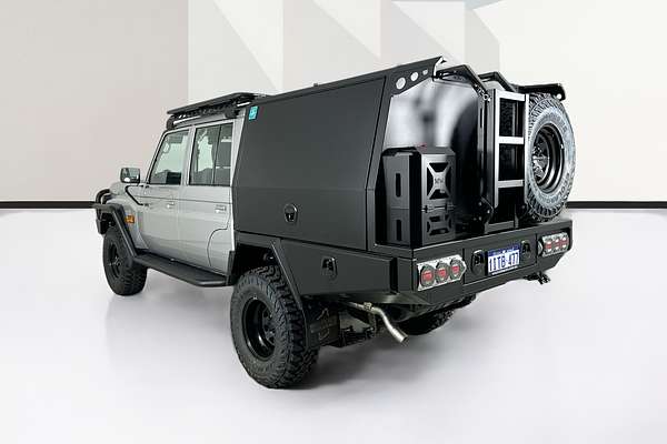 2025 Toyota LANDCRUISER 70 SERIES LC79 GXL + DIFF LOCKS VDJL79R 4X4