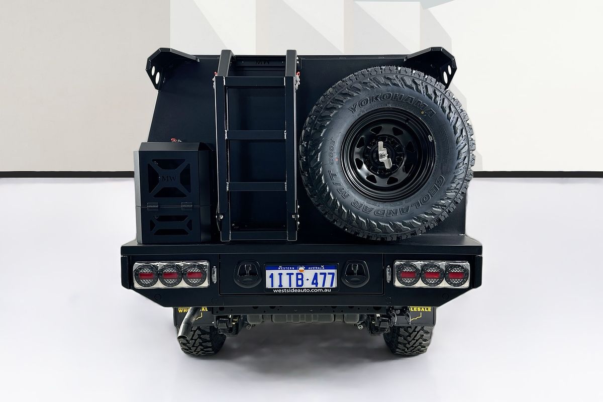 2025 Toyota LANDCRUISER 70 SERIES LC79 GXL + DIFF LOCKS VDJL79R 4X4