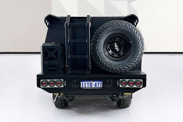 2025 Toyota LANDCRUISER 70 SERIES LC79 GXL + DIFF LOCKS VDJL79R 4X4