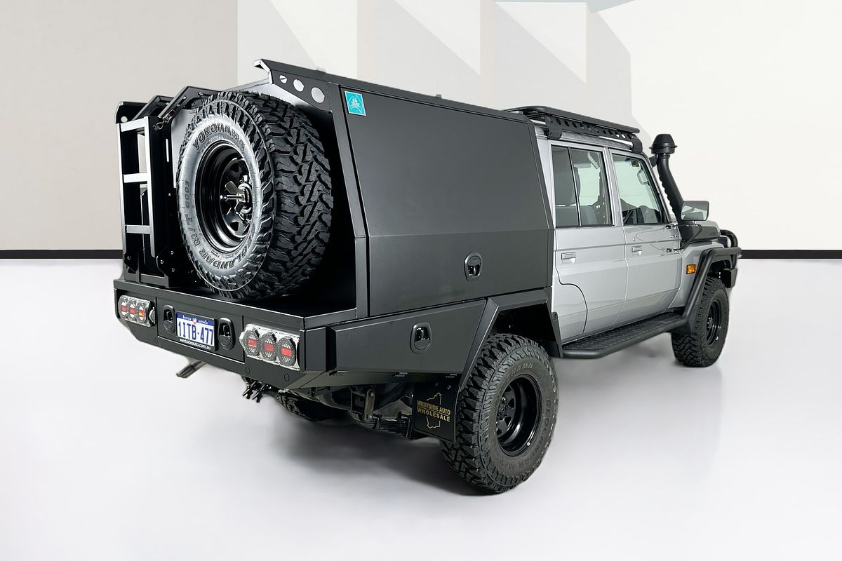 2025 Toyota LANDCRUISER 70 SERIES LC79 GXL + DIFF LOCKS VDJL79R 4X4