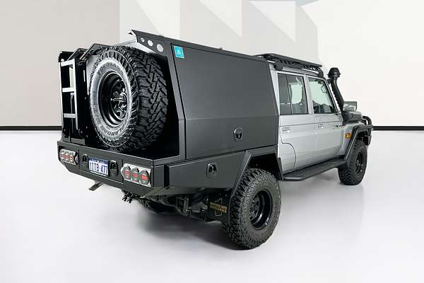 2025 Toyota LANDCRUISER 70 SERIES LC79 GXL + DIFF LOCKS VDJL79R 4X4