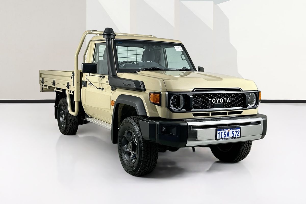 2025 Toyota LANDCRUISER 70 SERIES LC79 GXL + DIFF LOCKS VDJL79R 4X4