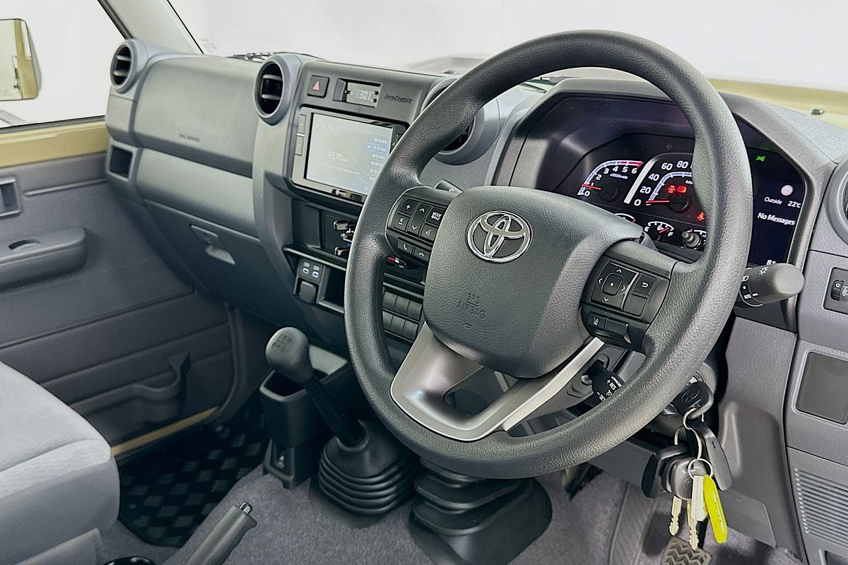2025 Toyota LANDCRUISER 70 SERIES LC79 GXL + DIFF LOCKS VDJL79R 4X4