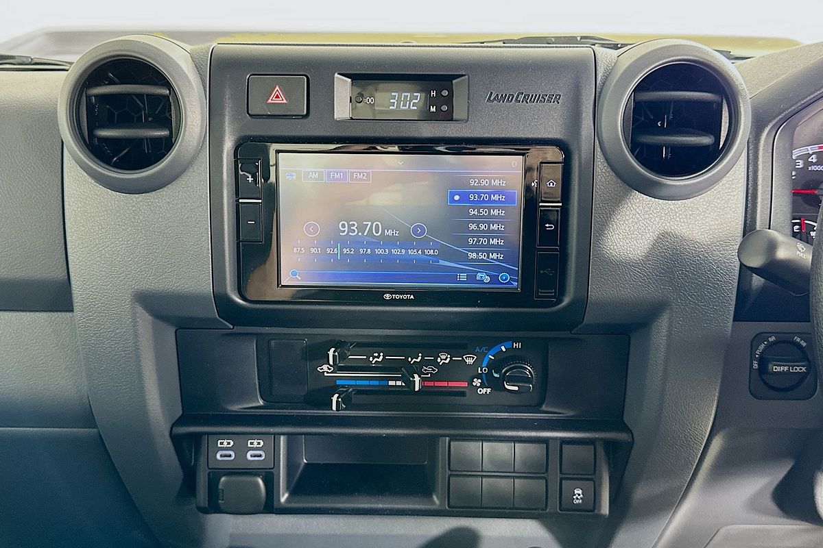 2025 Toyota LANDCRUISER 70 SERIES LC79 GXL + DIFF LOCKS VDJL79R 4X4