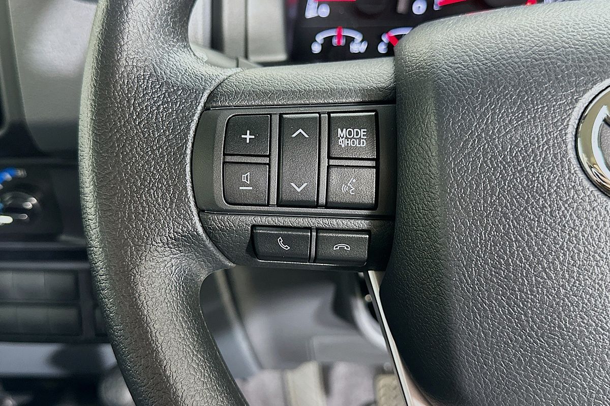 2025 Toyota LANDCRUISER 70 SERIES LC79 GXL + DIFF LOCKS VDJL79R 4X4